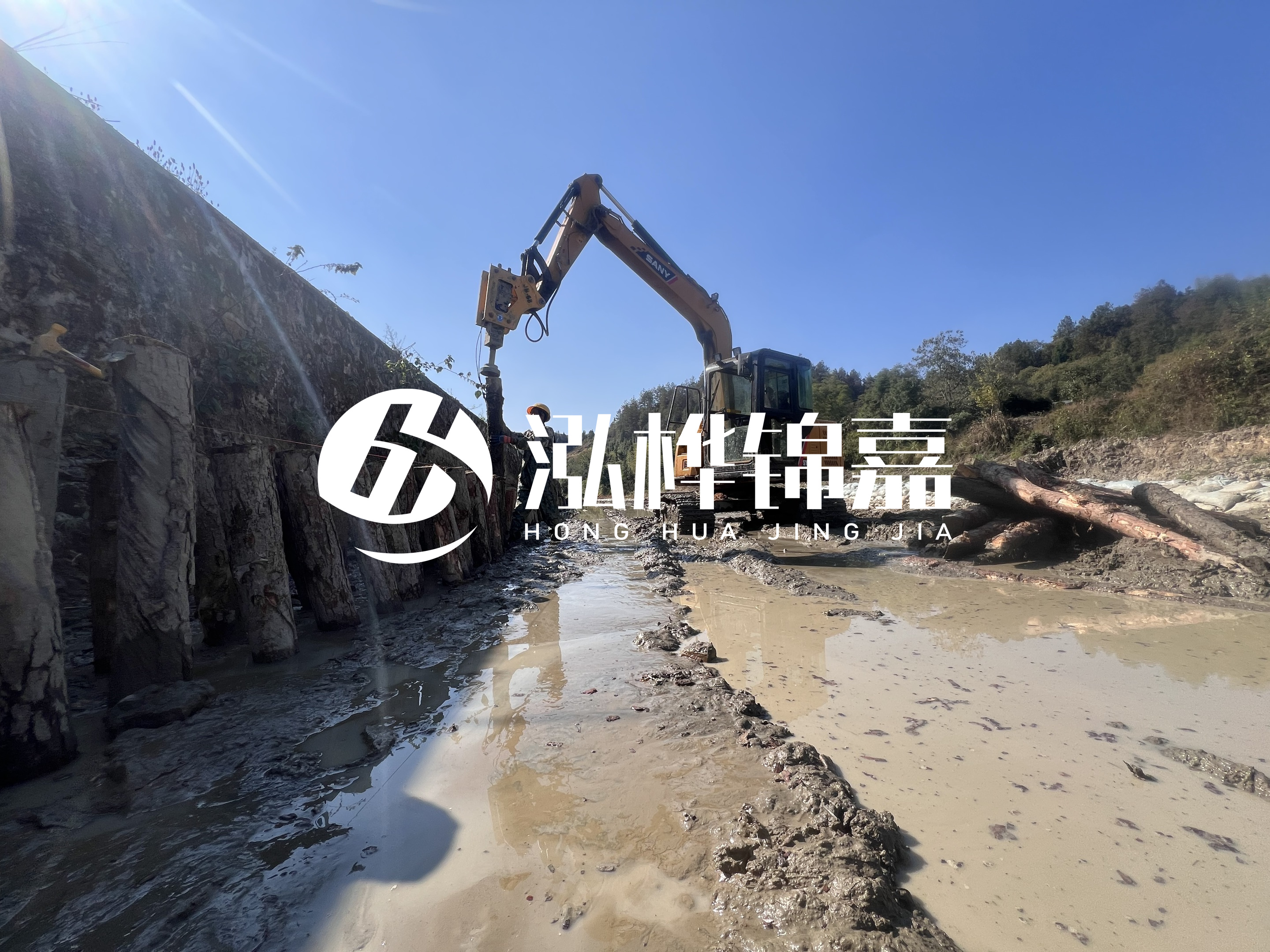 貴港挖機(jī)打木樁專業(yè)施工-松木樁進(jìn)場(chǎng)驗(yàn)收標(biāo)準(zhǔn)？