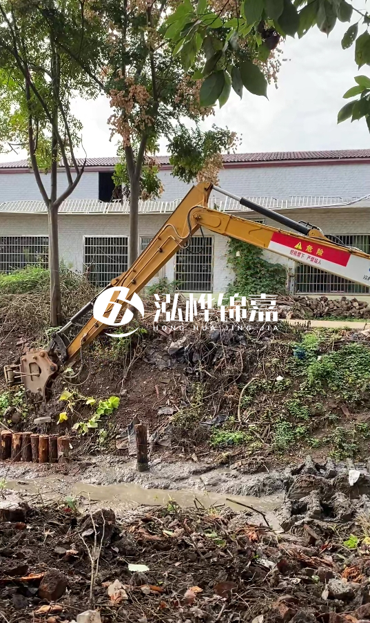 駐馬店挖機(jī)打木樁專業(yè)施工- 河道打木樁后木樁腐朽怎么防治？