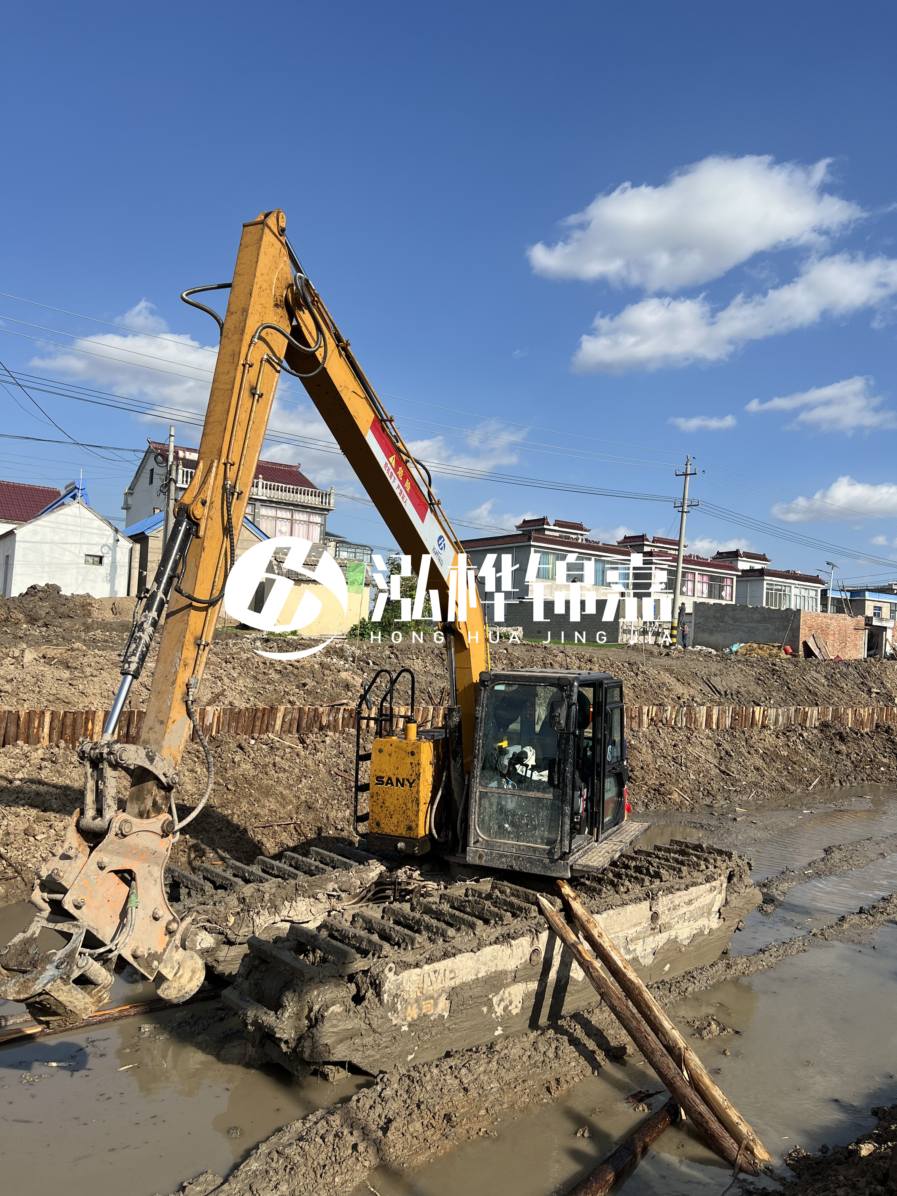 汕頭松木樁源頭廠家-河道護(hù)坡打樁對(duì)河岸保護(hù)有何作用？