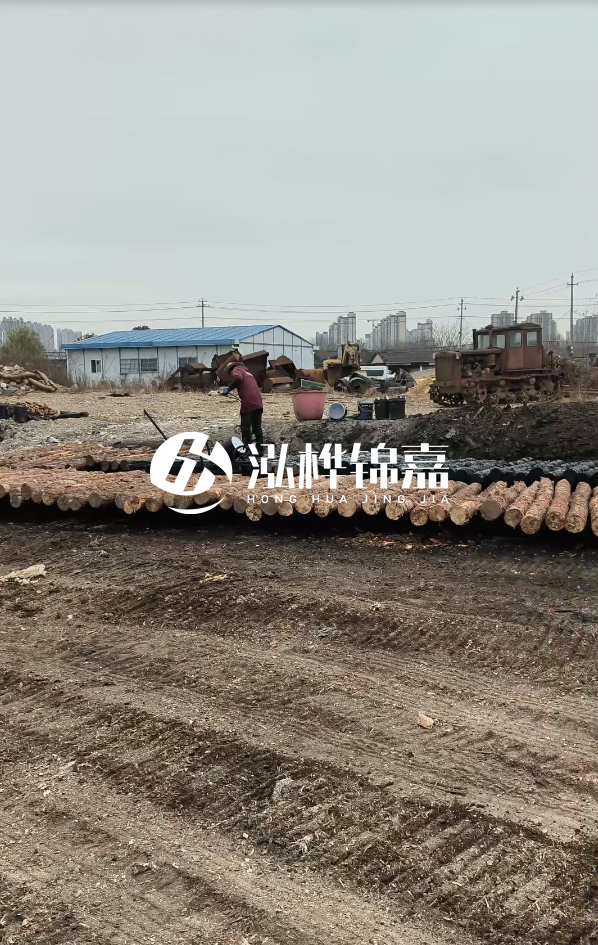 3米松木樁施工多少錢一根？一米可以打幾根？