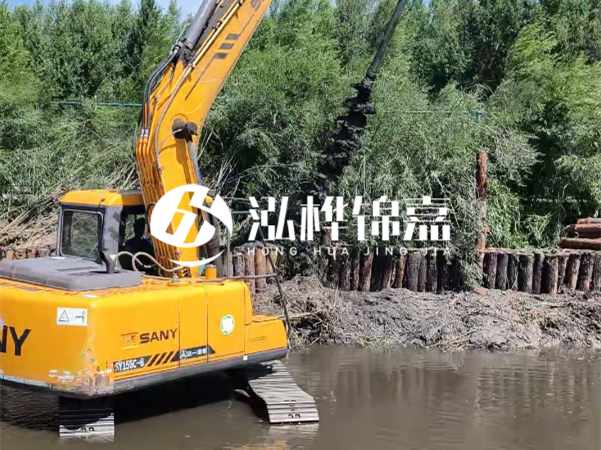 濕地公園適合用哪種松木樁？松木樁適合哪種土壤環(huán)境？