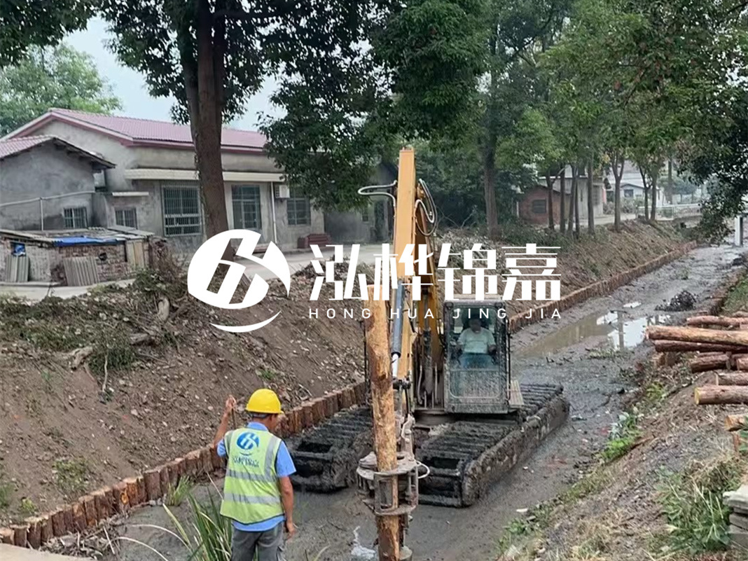 河道護坡樁施工工期一般多長？一天能打多少根？