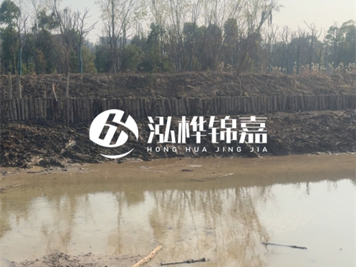 河道木樁施工打不下去怎么辦？引孔多少錢(qián)一根？